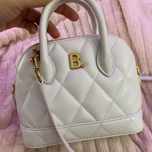 Balenciaga xxs quilted ville bag